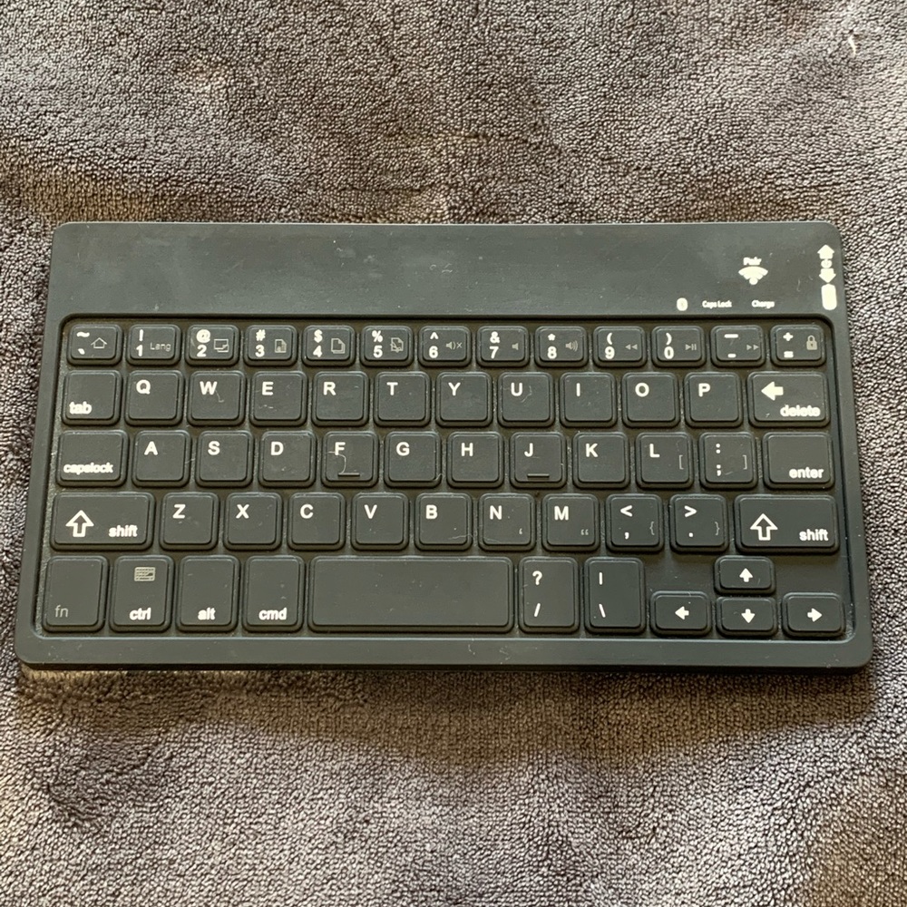 bluetooth keyboard